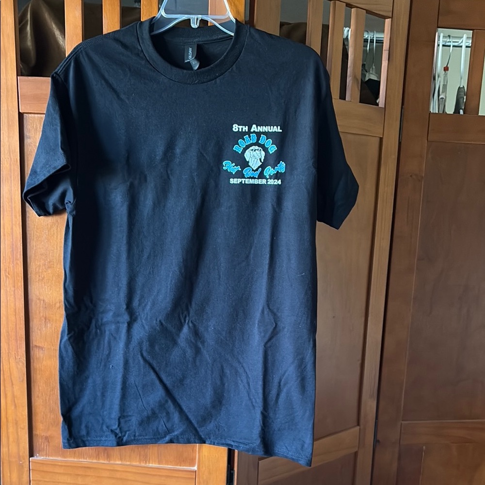 Black Graphic T-Shirt